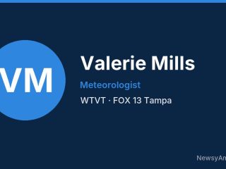 Valerie Mills, Meteorologist, WTVT
