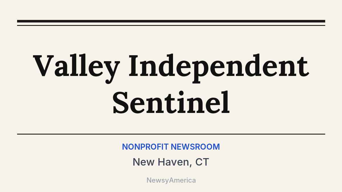 Valley Independent Sentinel – New Haven, CT