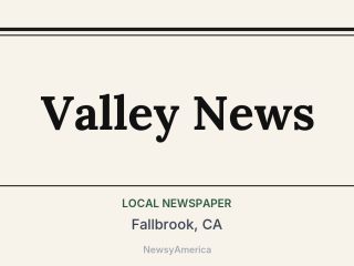 Valley News, Fallbrook, CA