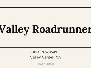 Valley Roadrunner, Valley Center, CA