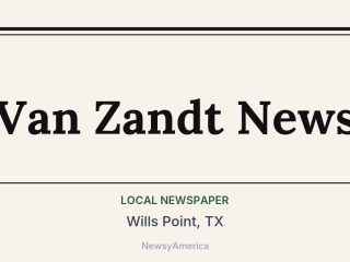 Van Zandt News, Wills Point, TX