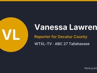 Vanessa Lawrence, Reporter for Decatur County, WTXL-TV