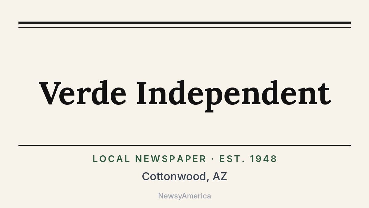 Verde Independent – Cottonwood, AZ
