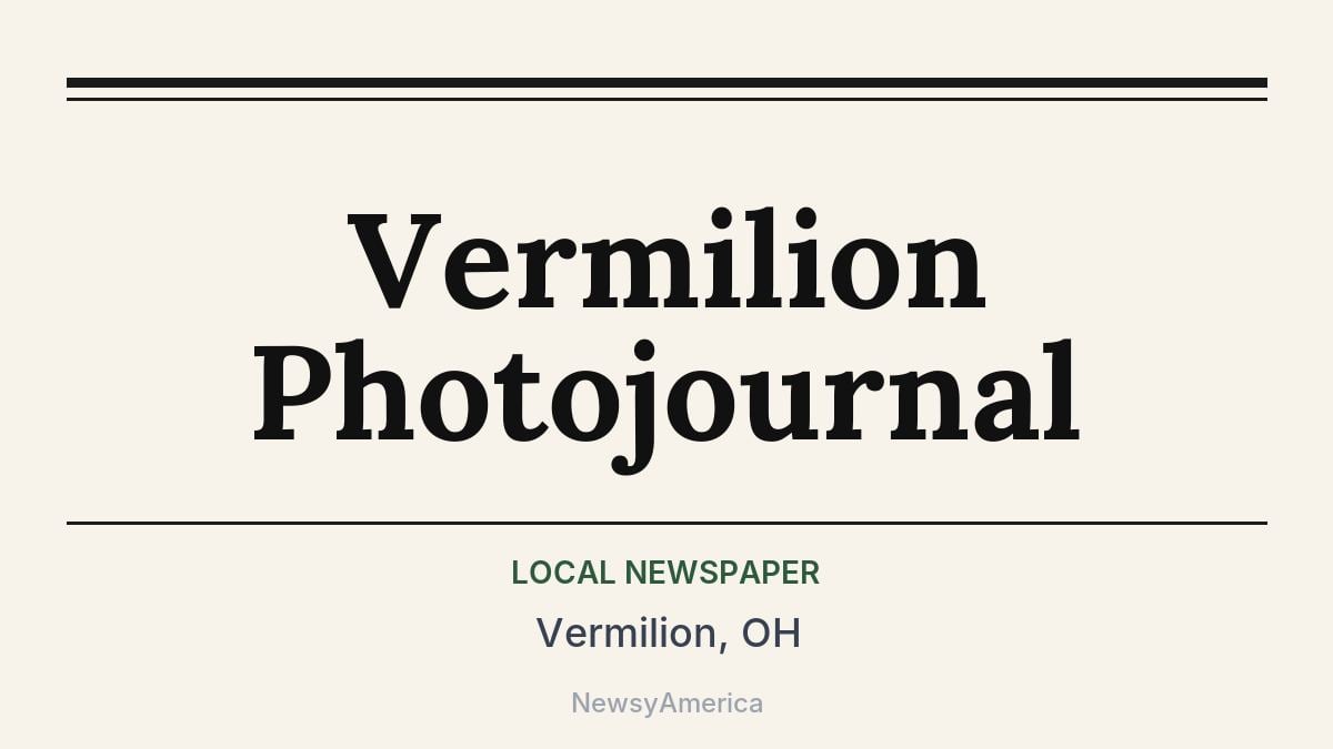 Vermilion Photojournal – Vermilion, OH