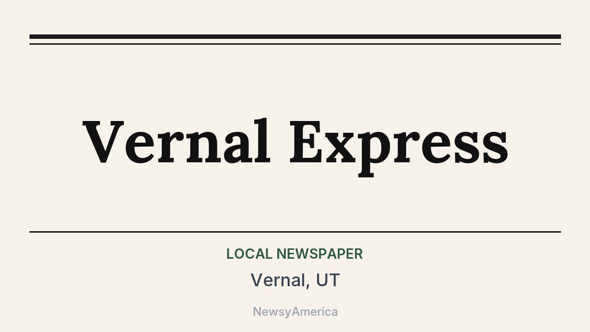 Vernal Express – Vernal, UT
