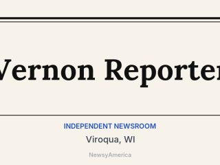 Vernon Reporter, Viroqua, WI