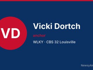 Vicki Dortch, anchor, WLKY