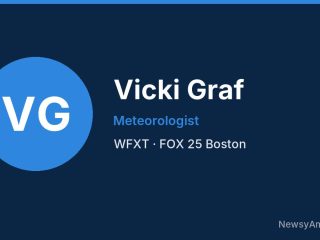 Vicki Graf, Meteorologist, WFXT