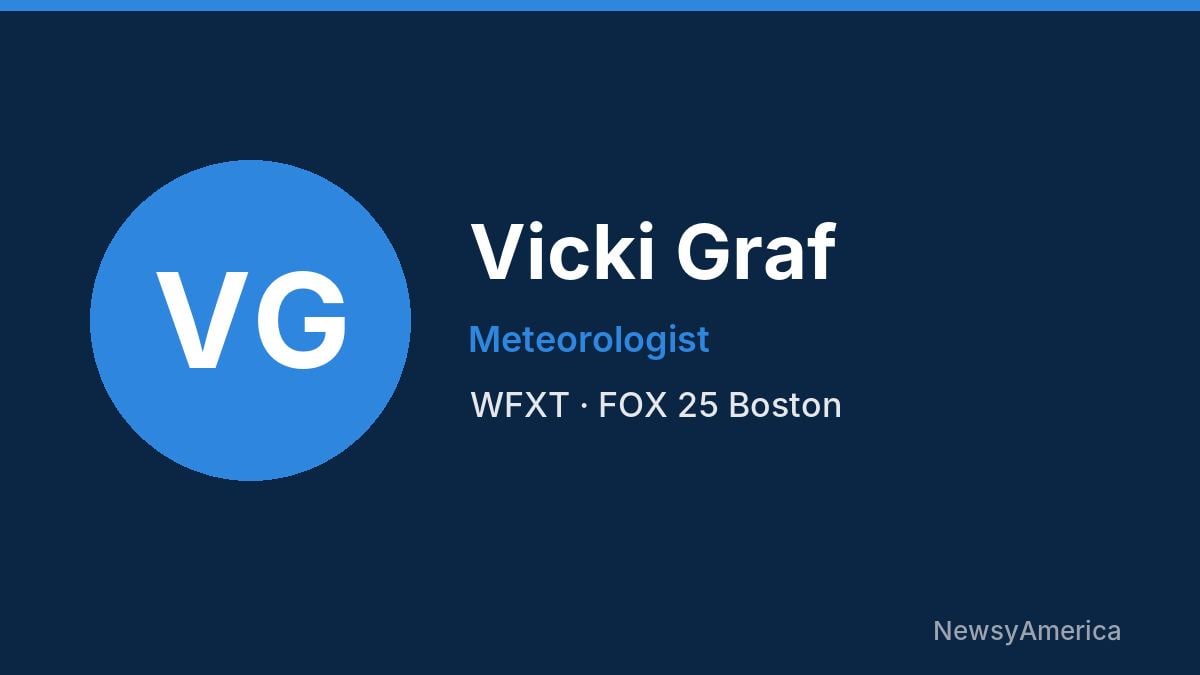 Vicki Graf – WFXT, Boston