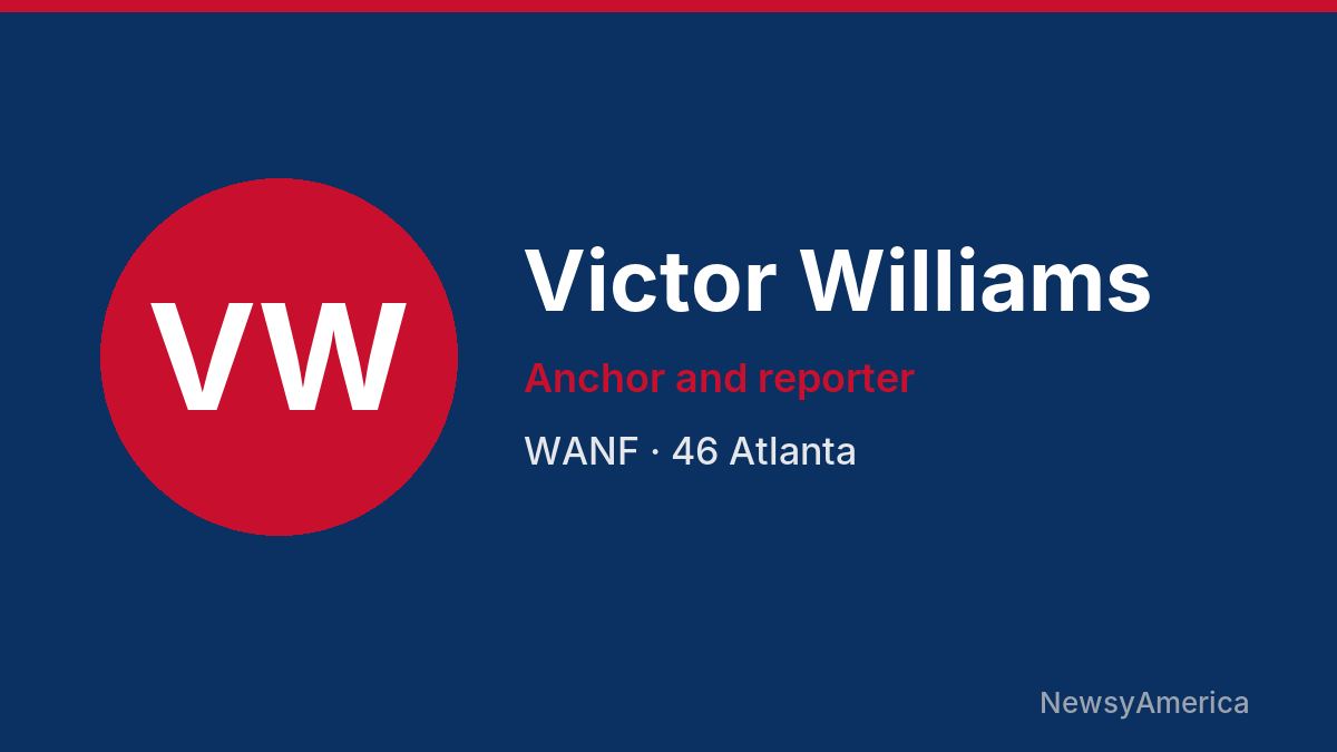 Victor Williams – WANF, Atlanta