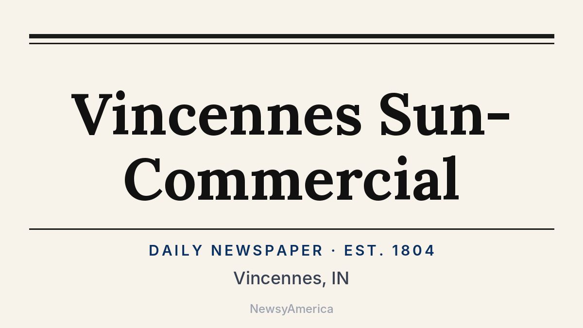 Vincennes Sun-Commercial – Indiana