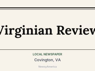 Virginian Review, Covington, VA