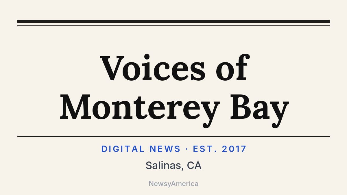 Voices of Monterey Bay – Salinas, CA