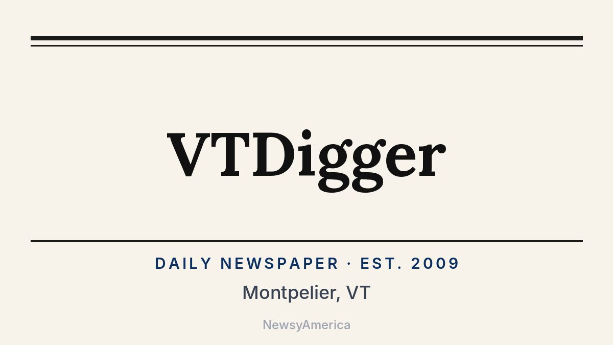 VTDigger – Montpelier, VT