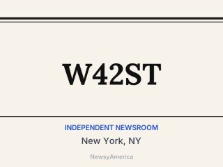 W42ST, New York, NY