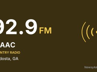WAAC 92.9 FM, Valdosta, GA