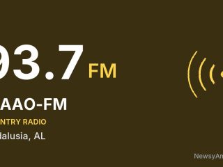 WAAO-FM 93.7 FM, Andalusia, AL