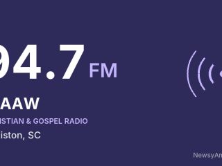 WAAW 94.7 FM, Williston, SC