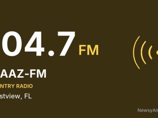 WAAZ-FM 104.7 FM, Crestview, FL
