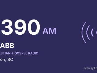 WABB 1390 AM, Belton, SC