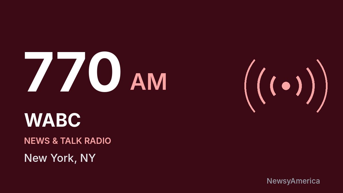 WABC 770 AM – New York