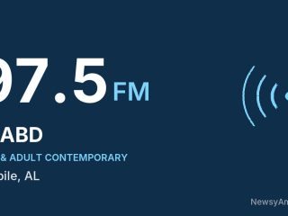 WABD 97.5 FM, Mobile, AL