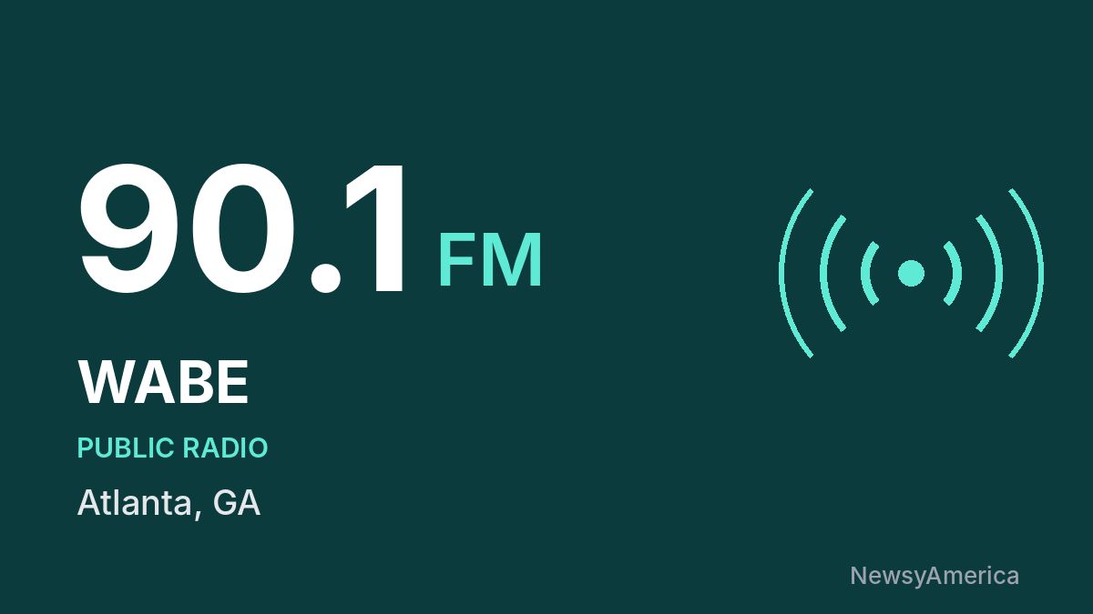 WABE 90.1 FM – Atlanta