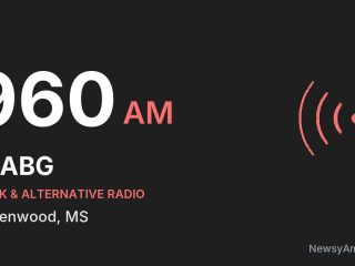 WABG 960 AM, Greenwood, MS