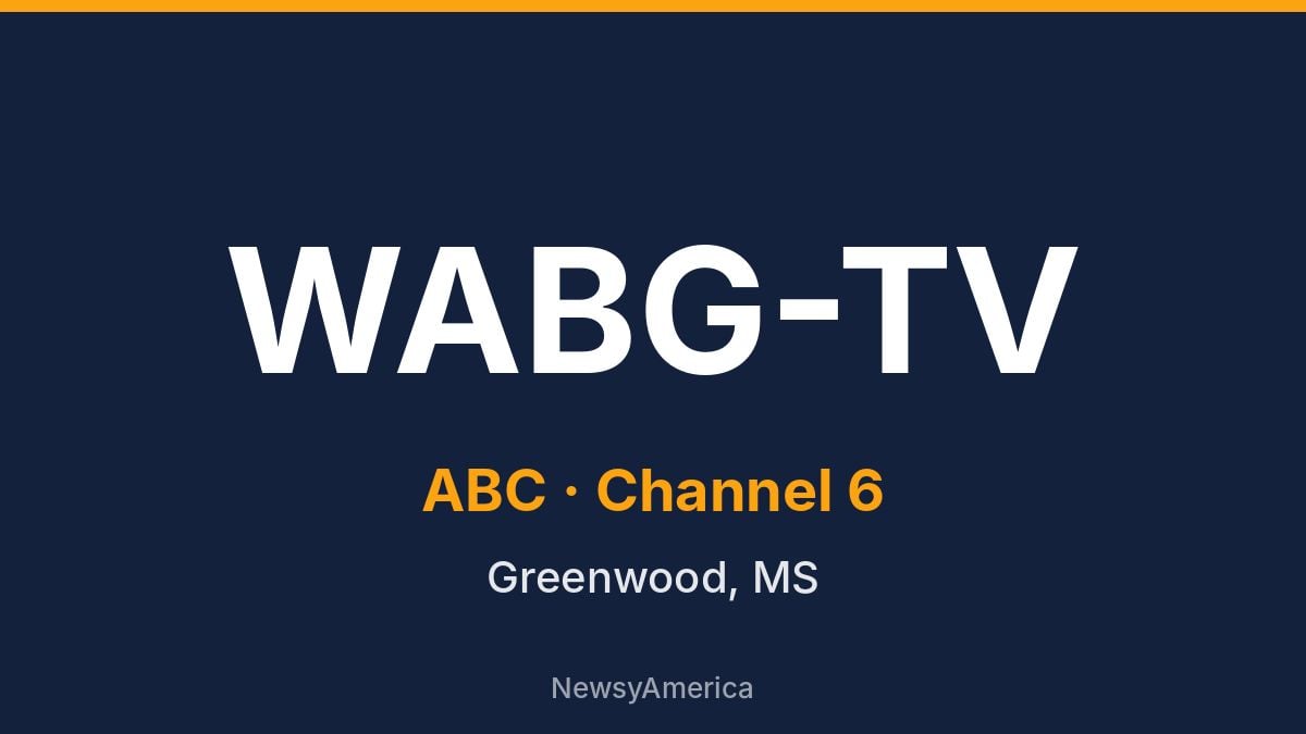 WABG-TV – ABC 6 Greenwood