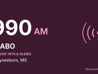 WABO 990 AM, Waynesboro, MS