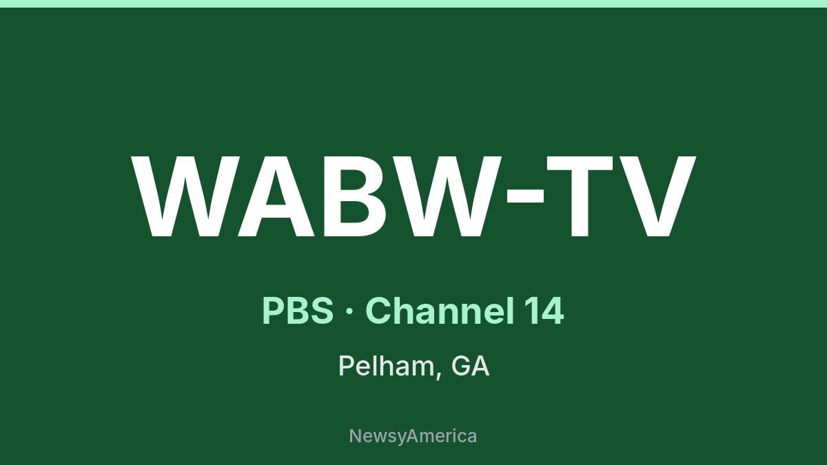 WABW-TV – PBS 14 Albany