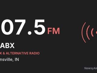 WABX 107.5 FM, Evansville, IN