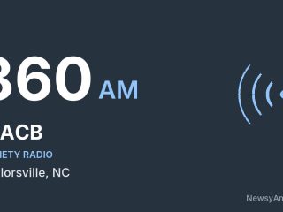 WACB 860 AM, Taylorsville, NC