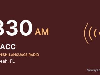 WACC 830 AM, Hialeah, FL