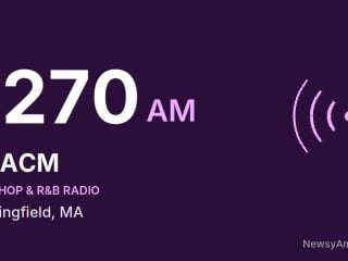 WACM 1270 AM, Springfield, MA