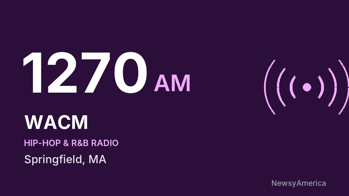 WACM 1270 AM – Springfield