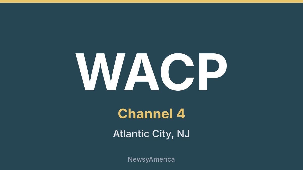 WACP – Channel 4 Philadelphia