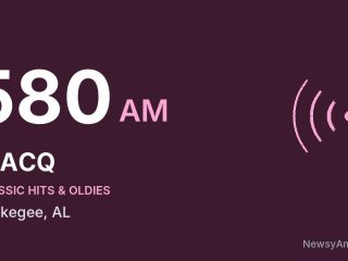 WACQ 580 AM, Tuskegee, AL
