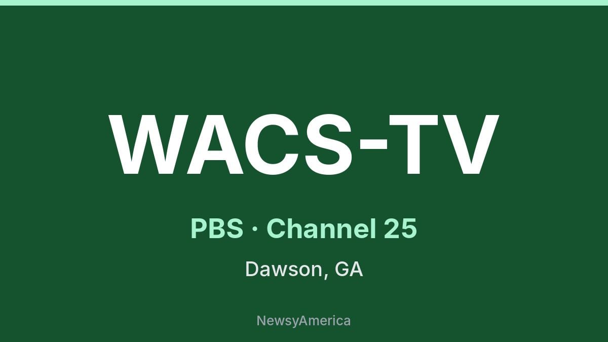 WACS-TV – PBS 25 Albany