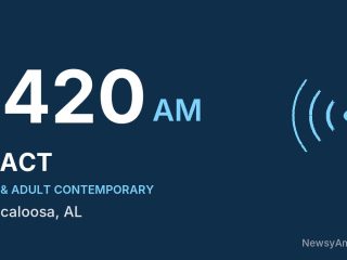 WACT 1420 AM, Tuscaloosa, AL