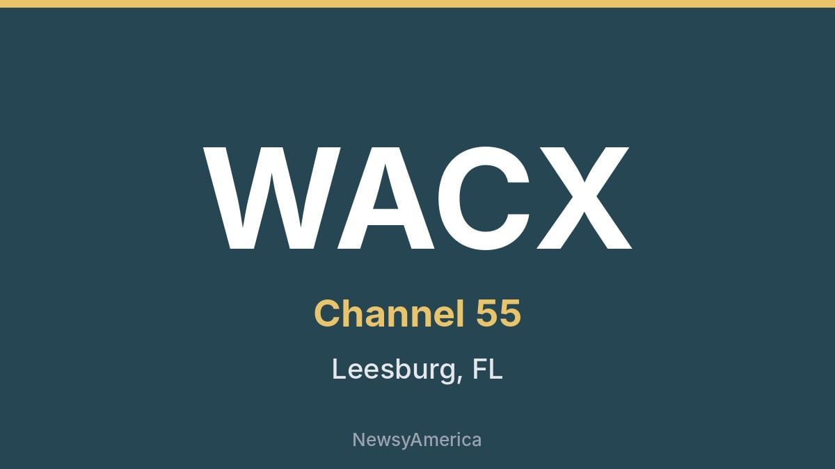 WACX – Channel 55 Orlando