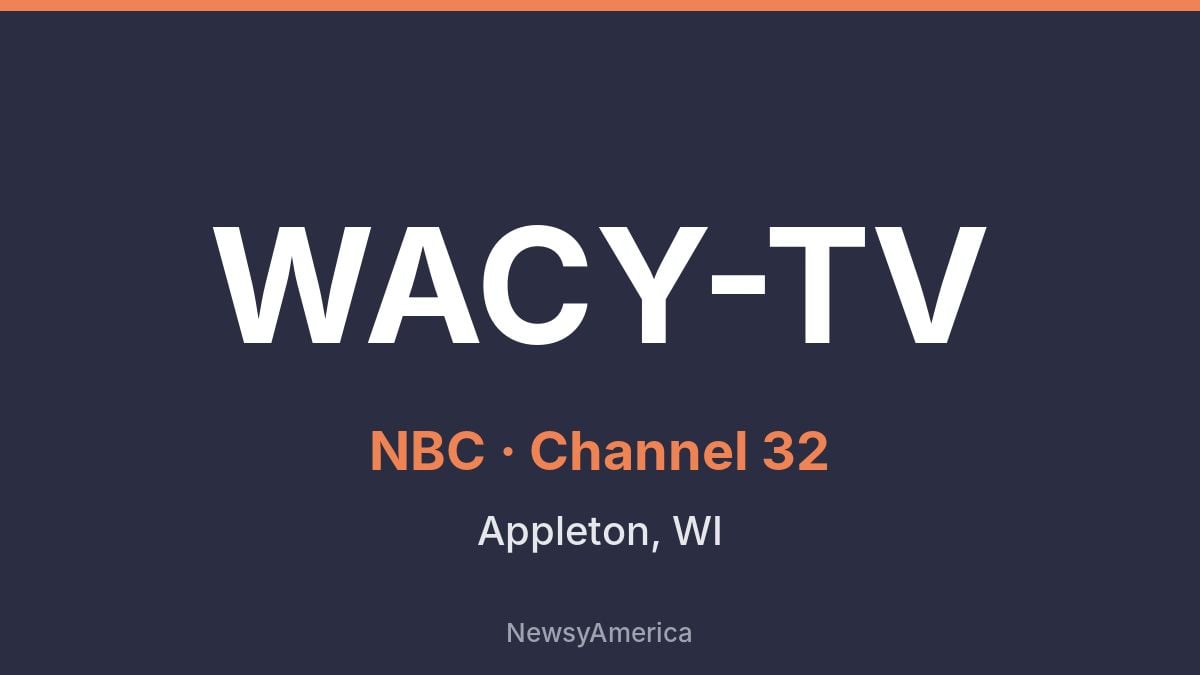 WACY-TV – NBC 32 Green Bay