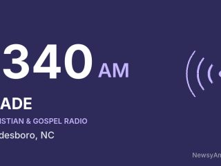 WADE 1340 AM, Wadesboro, NC
