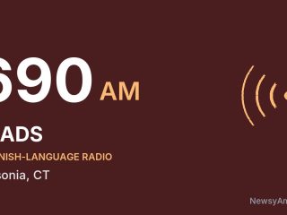 WADS 690 AM, Ansonia, CT