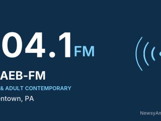 WAEB-FM 104.1 FM, Allentown, PA