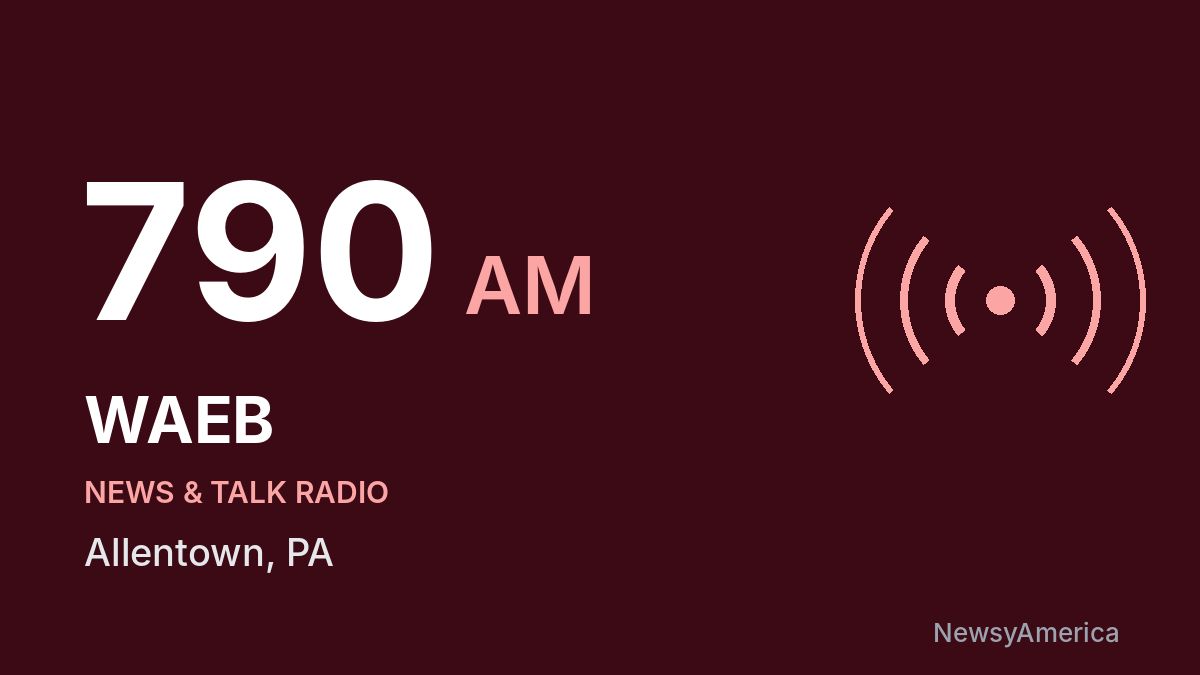 WAEB 790 AM – Allentown