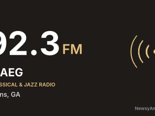 WAEG 92.3 FM, Evans, GA