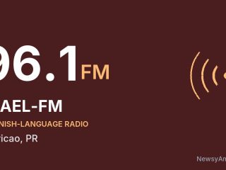 WAEL-FM 96.1 FM, Maricao, PR