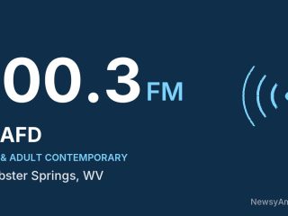 WAFD 100.3 FM, Webster Springs, WV