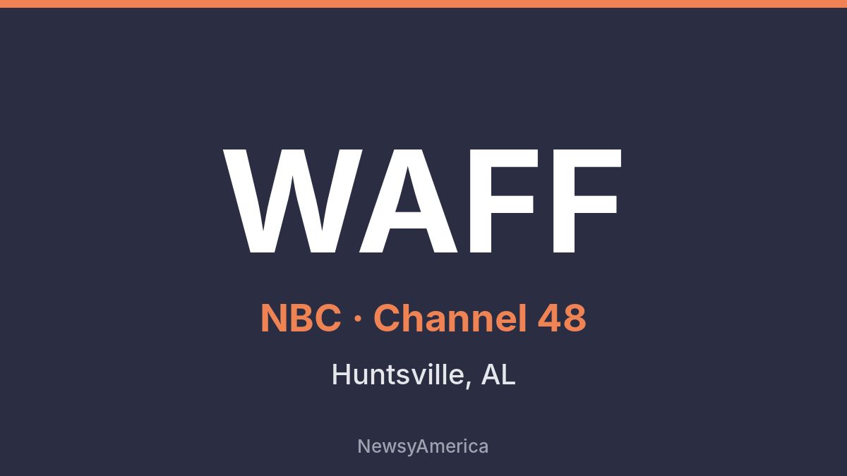 WAFF – NBC 48 Huntsville